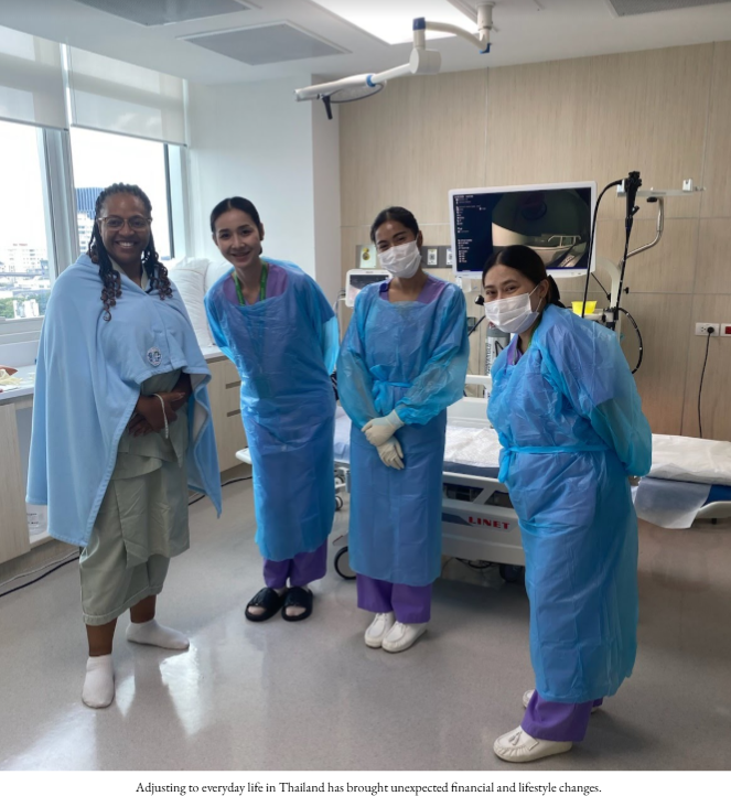 Living everyday life in Thailand as American expats