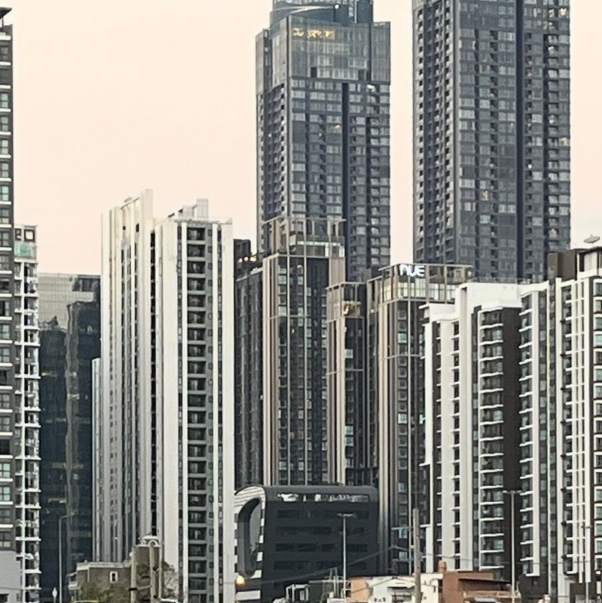 Skyrise building in Bangkok